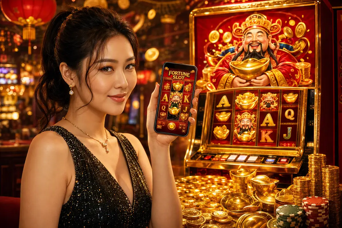 vkyats လူကြိုက်များသော Slots ဂိမ်းများ